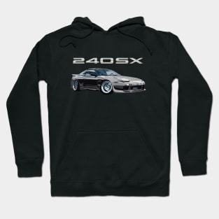 Super Black 240 Hoodie